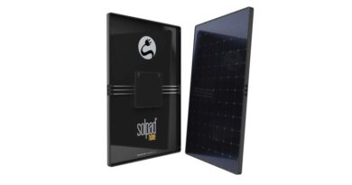 päikesepaneel SolPad Mobile