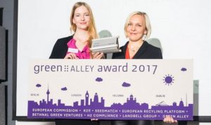 Sulpac OY Green Alley Awards
