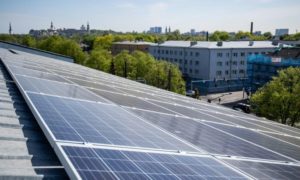 Tallinna linna hooned varustatakse päikeseelektriga