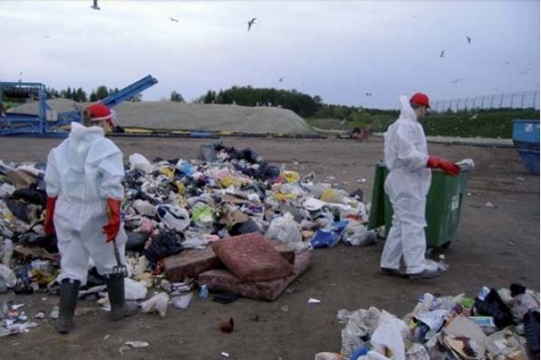 Olmejäätmete kogus ja koostis Eestis