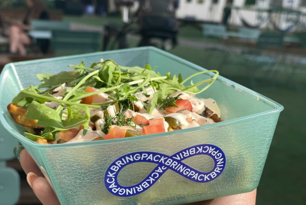 Patarei Merekindlusest saab Bringpacki abil Eesti esimene pakendivaba toidutänav