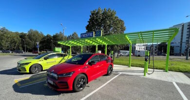 Neste sisenes Eestis elektriautode kiirlaadimise turule