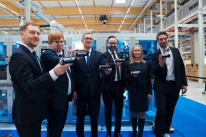 Skeleton superkondensaatorite tehase avamine