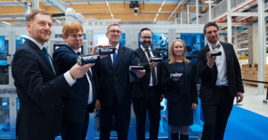 Skeleton superkondensaatorite tehase avamine