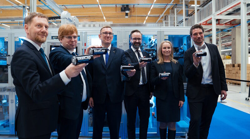 Skeleton superkondensaatorite tehase avamine