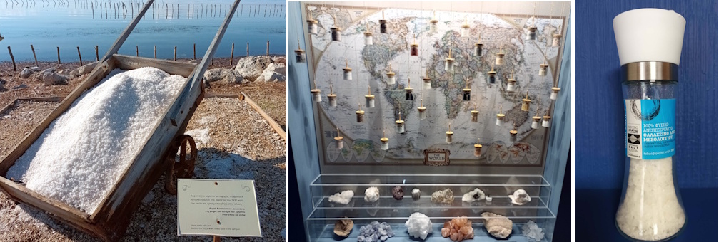 Soolatootmine Messolongis