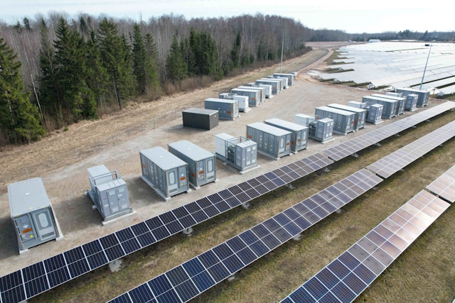 European Energy ühendas Leedus elektrivõrku oma esimese Baltikumi akusalvestuspargi