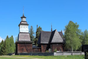 Petäjävesi vana kirik
