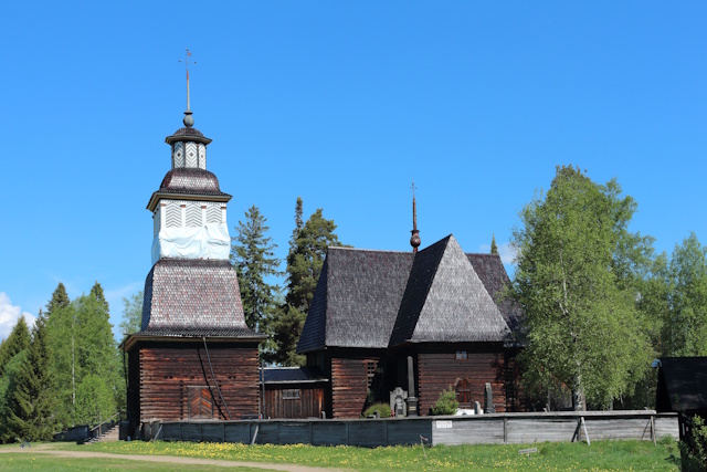 Petäjävesi vana kirik